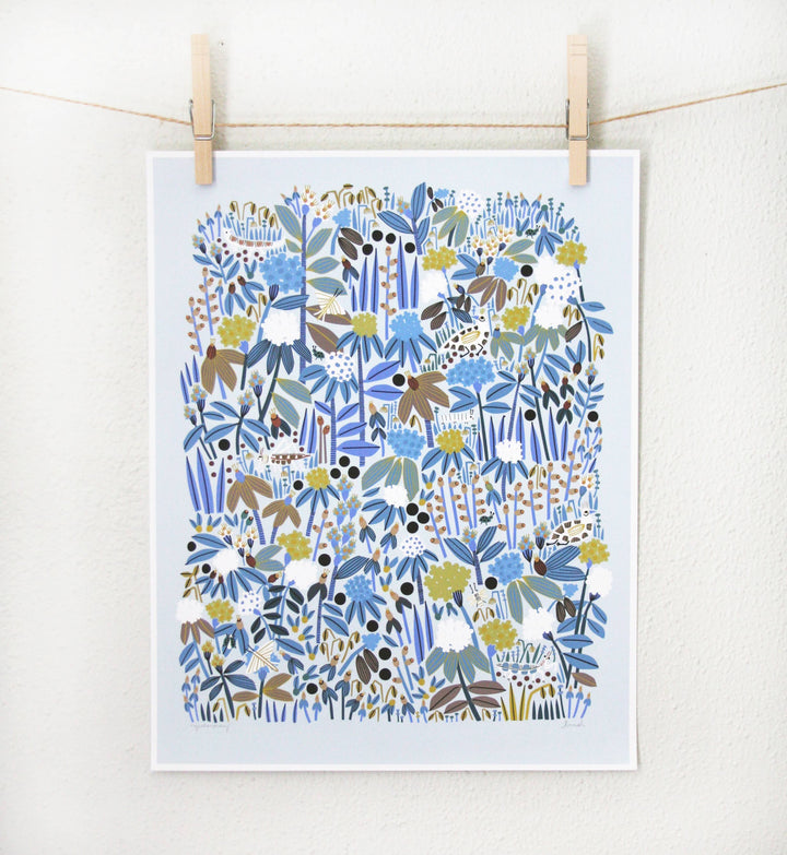 Yesterday Print