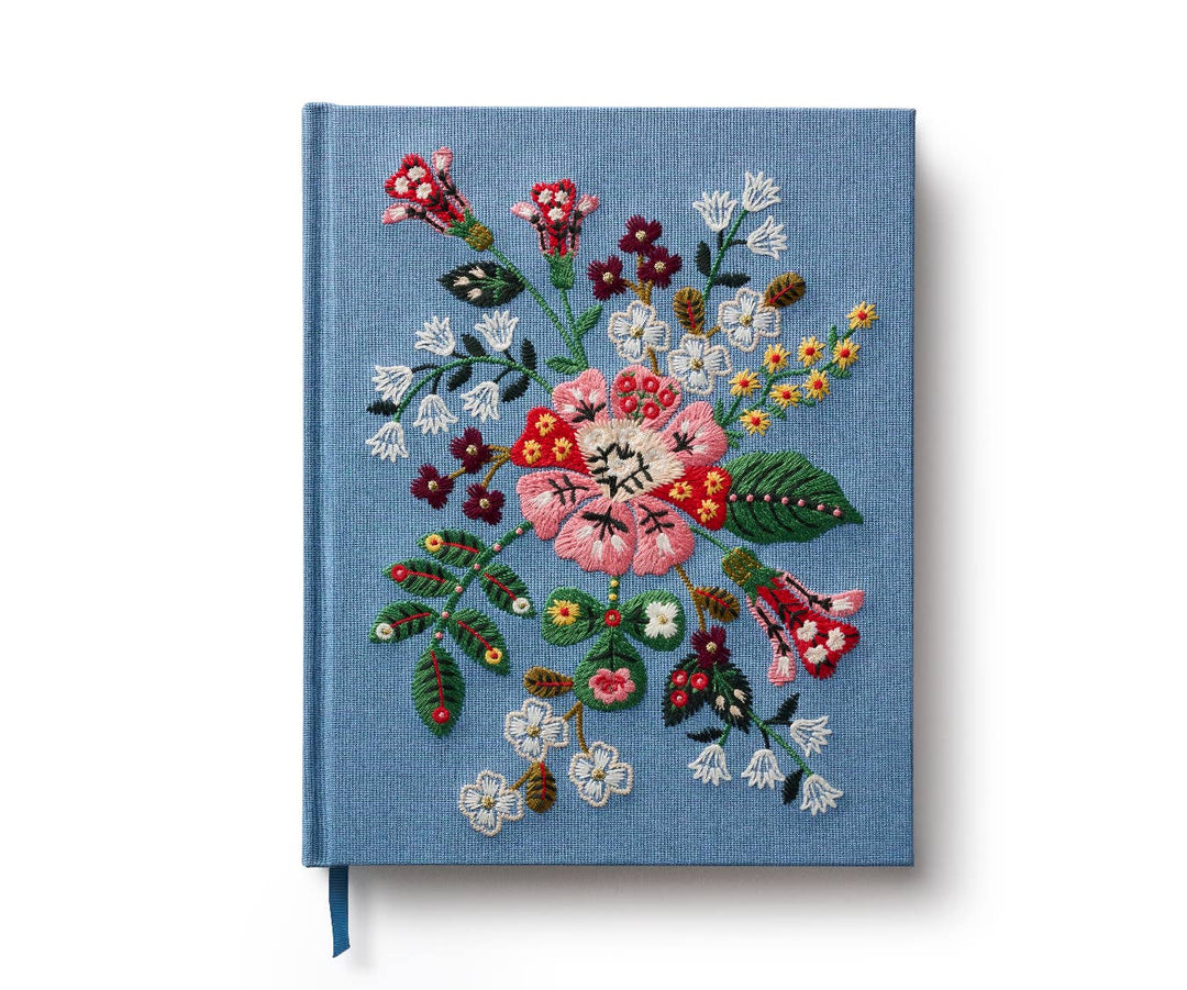 Gracie Embroidered Sketchbook