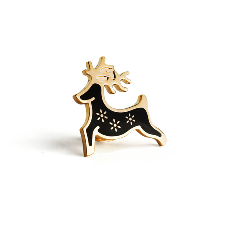 Fanli Enamel Pin "Moose"