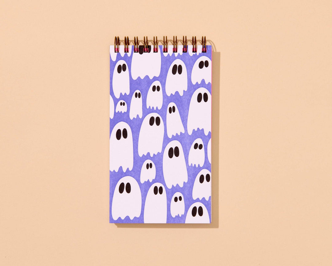 Small Spiral Notebook—Ghosts, Ghouls