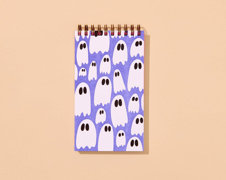 Small Spiral Notebook—Ghosts, Ghouls