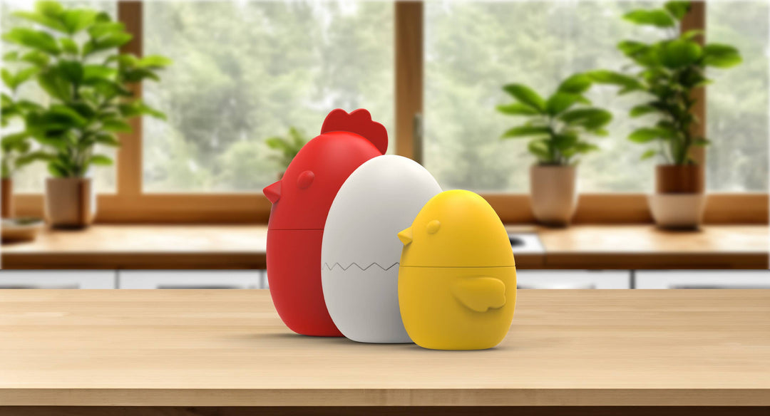 Nested - Bird Egg Chick Measuring Cups