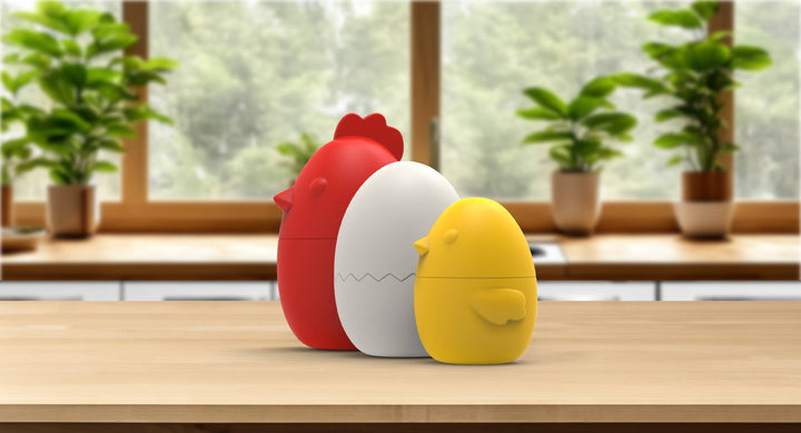Nested - Bird Egg Chick Measuring Cups