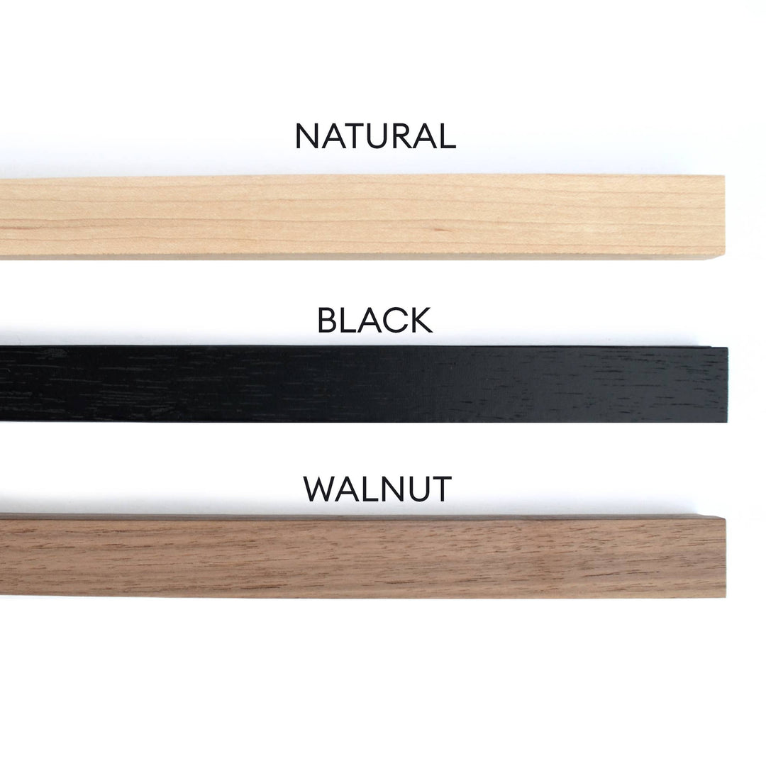 Magnetic Wood Hanging Frame