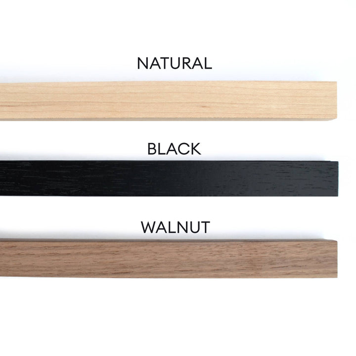 Magnetic Wood Hanging Frame
