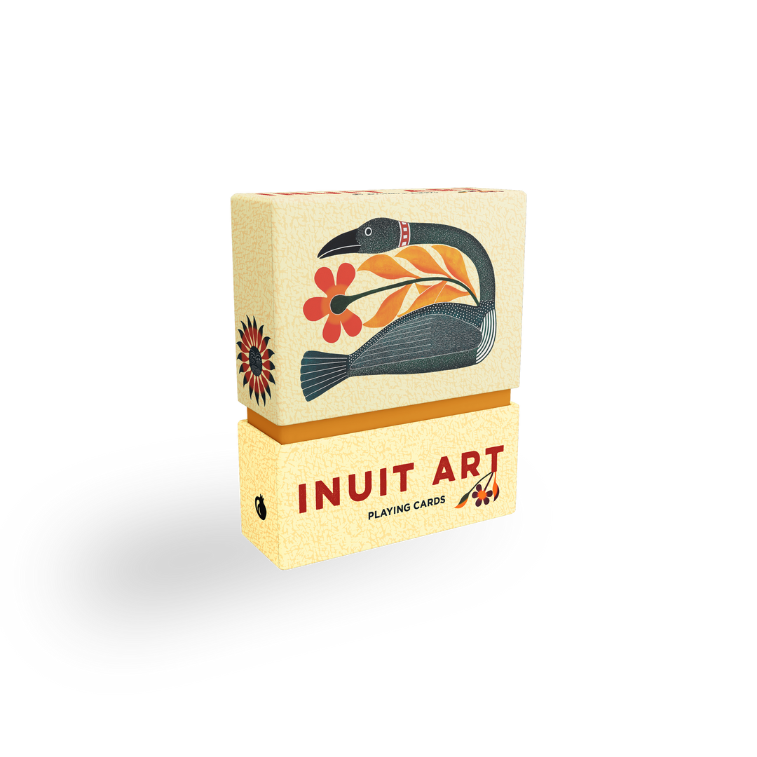 Inuit Art Playing Cards