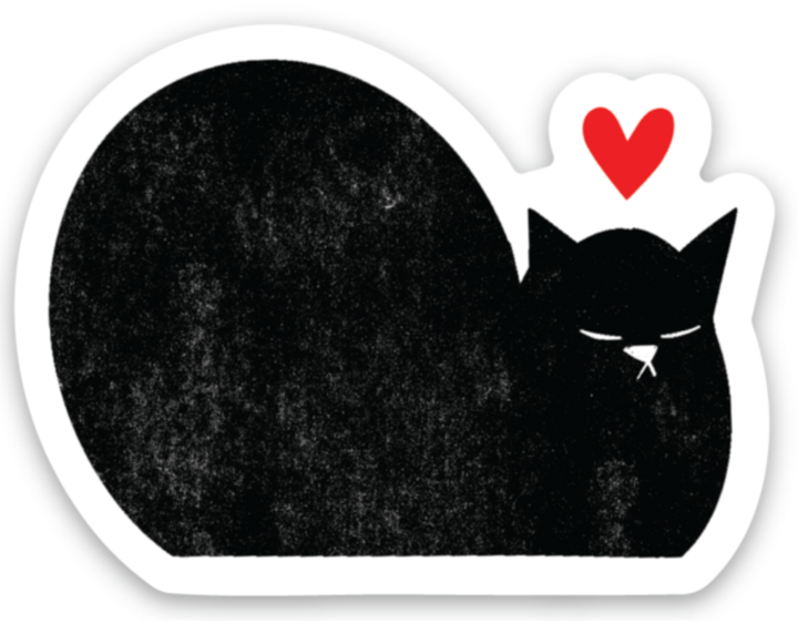 Mini Cat Loaf - Vinyl Sticker