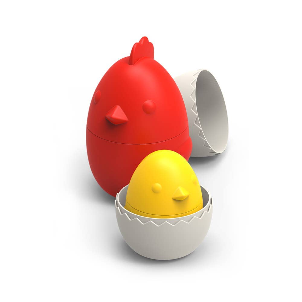 Nested - Bird Egg Chick Measuring Cups