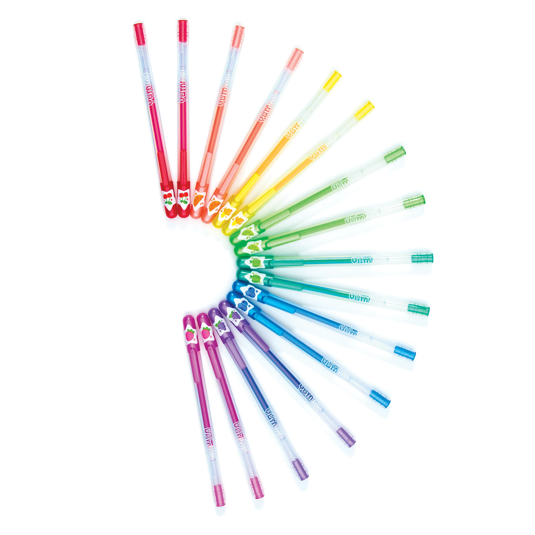 Yummy Yummy: Scented Glitter Gel Pens