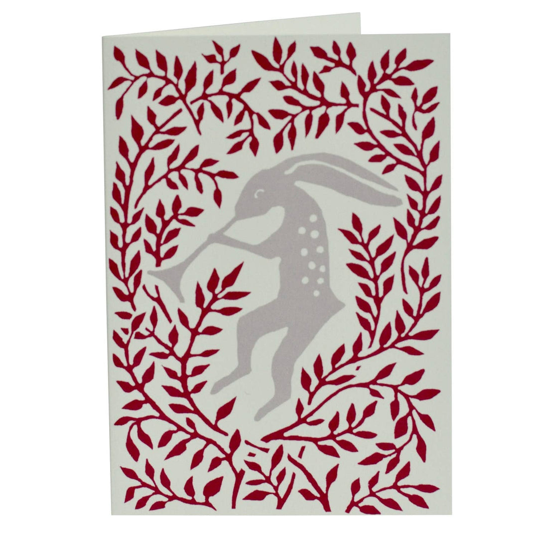 Card Dancing Hare