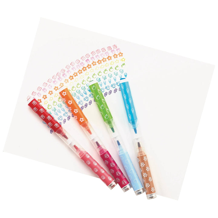 Stampables: Double-Ended Brush &amp; Stamp Markers