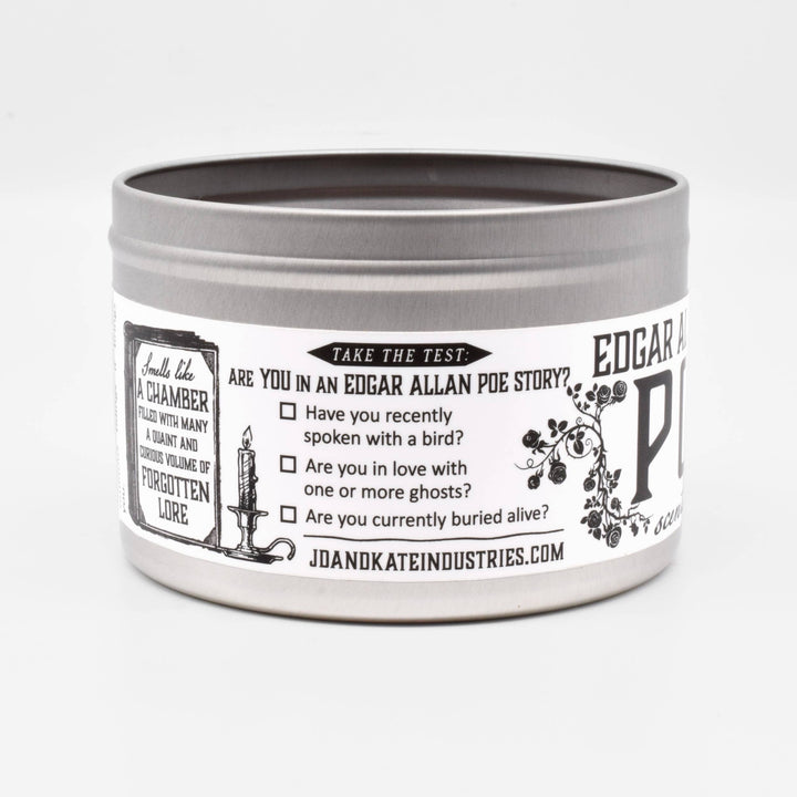 Edgar Allan Poe Scented Candle