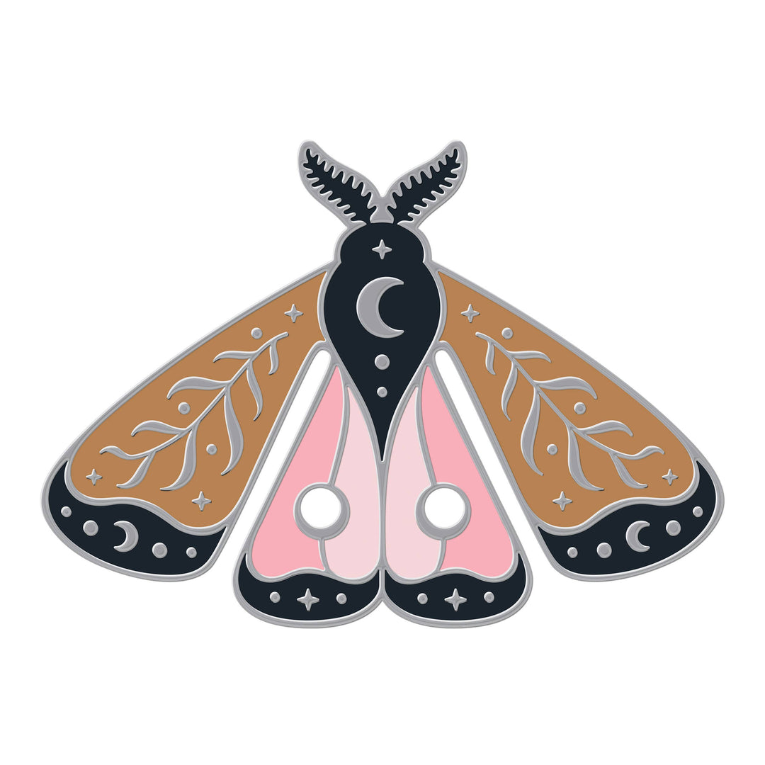 MOTH MARKS - Celestial Moth Bookmarks