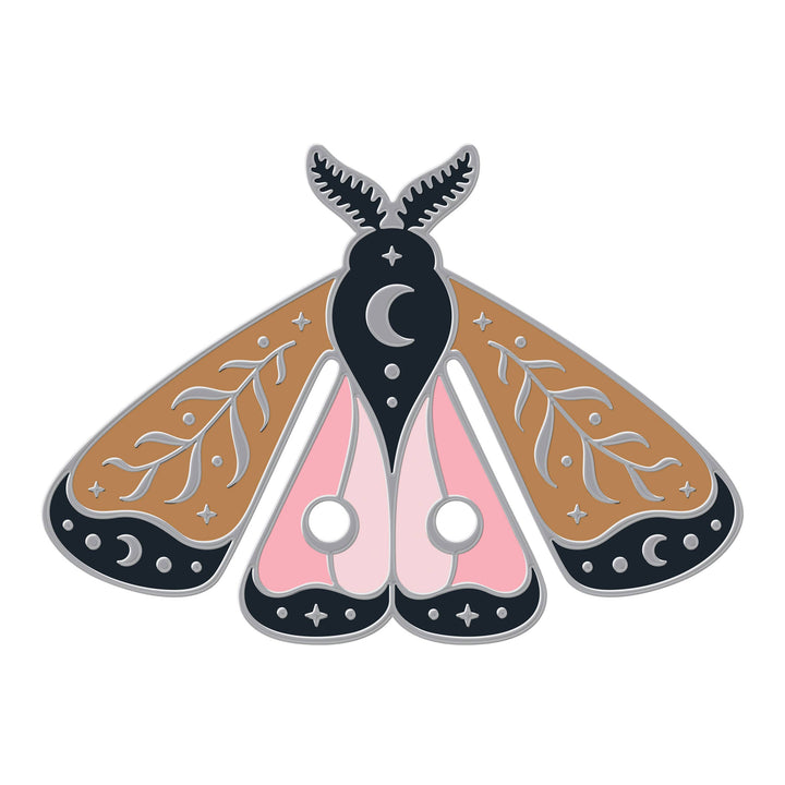 MOTH MARKS - Celestial Moth Bookmarks