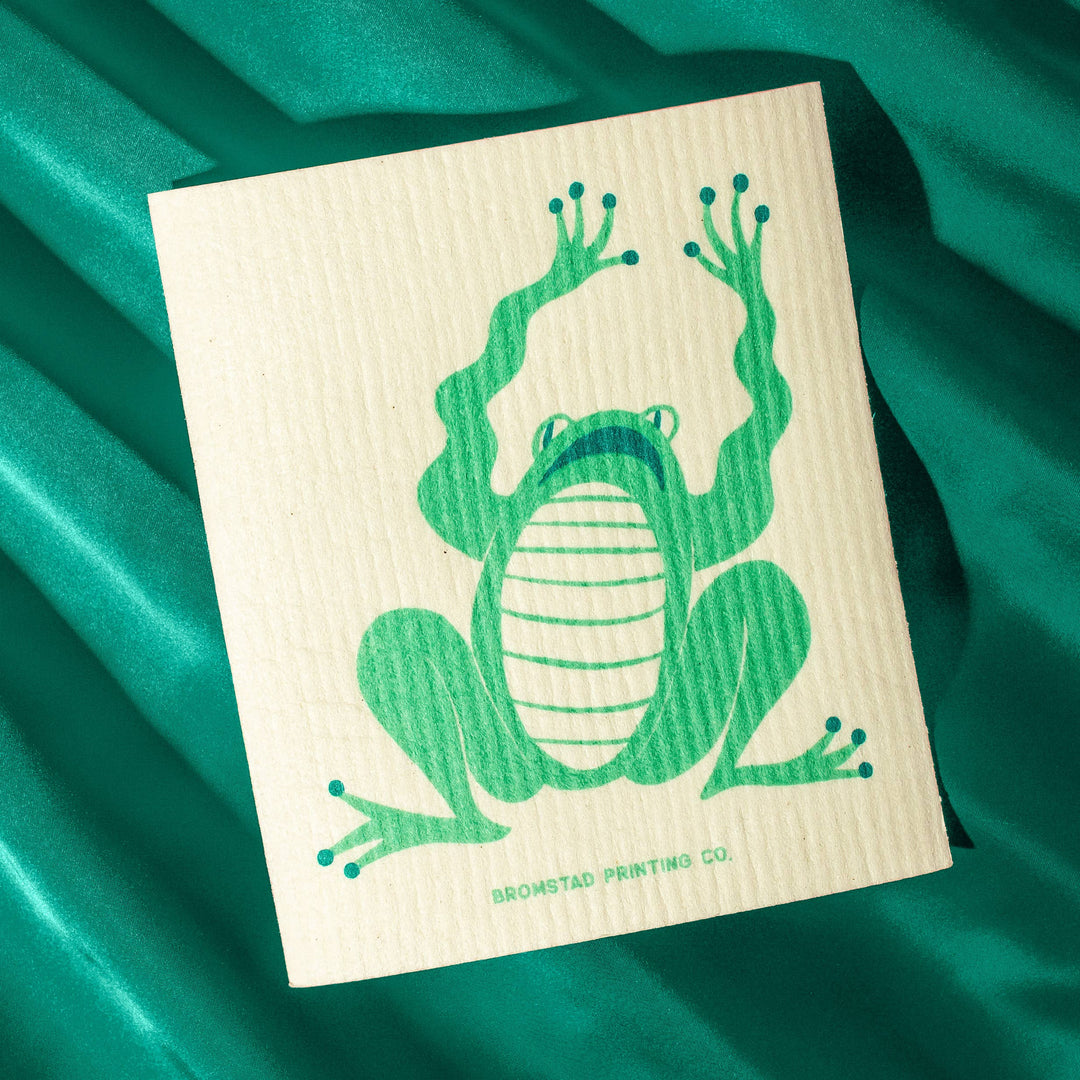 Frog - Swedish Dishcloth