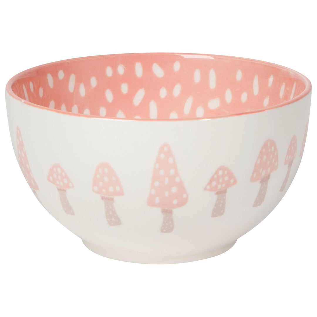 Toadstool Bowls Set of 4