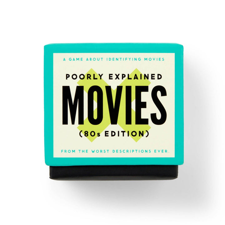 Brass Monkey Poorly Explained Movies - 80s Edition