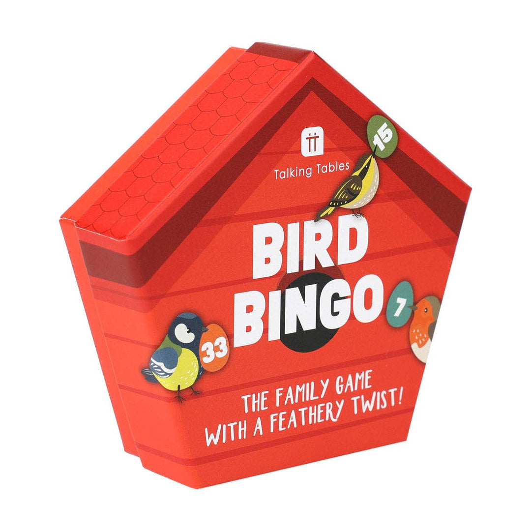 Bird Bingo Kids Game