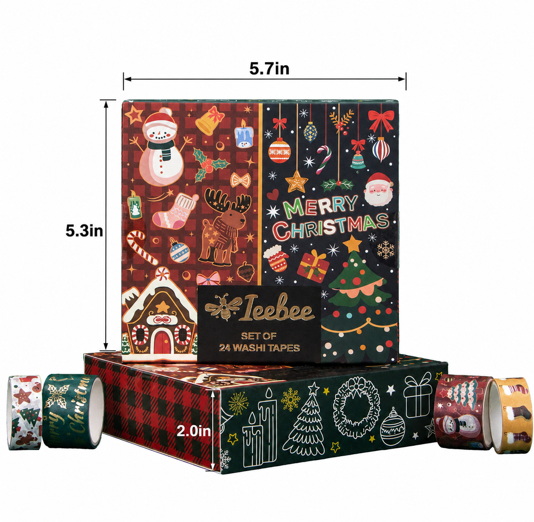 Christmas Washi Tape Set