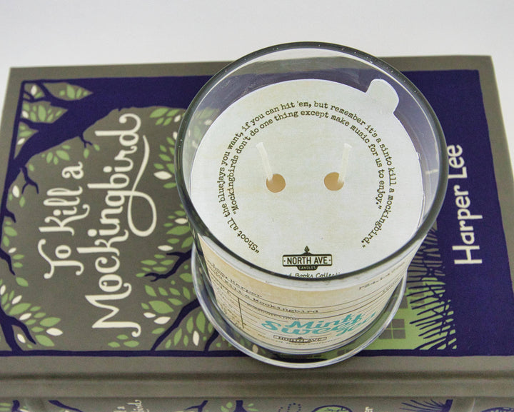 Banned Book Candle / To Kill a Mockingbird