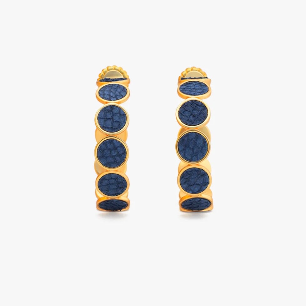 Chandalar Hoop Earrings