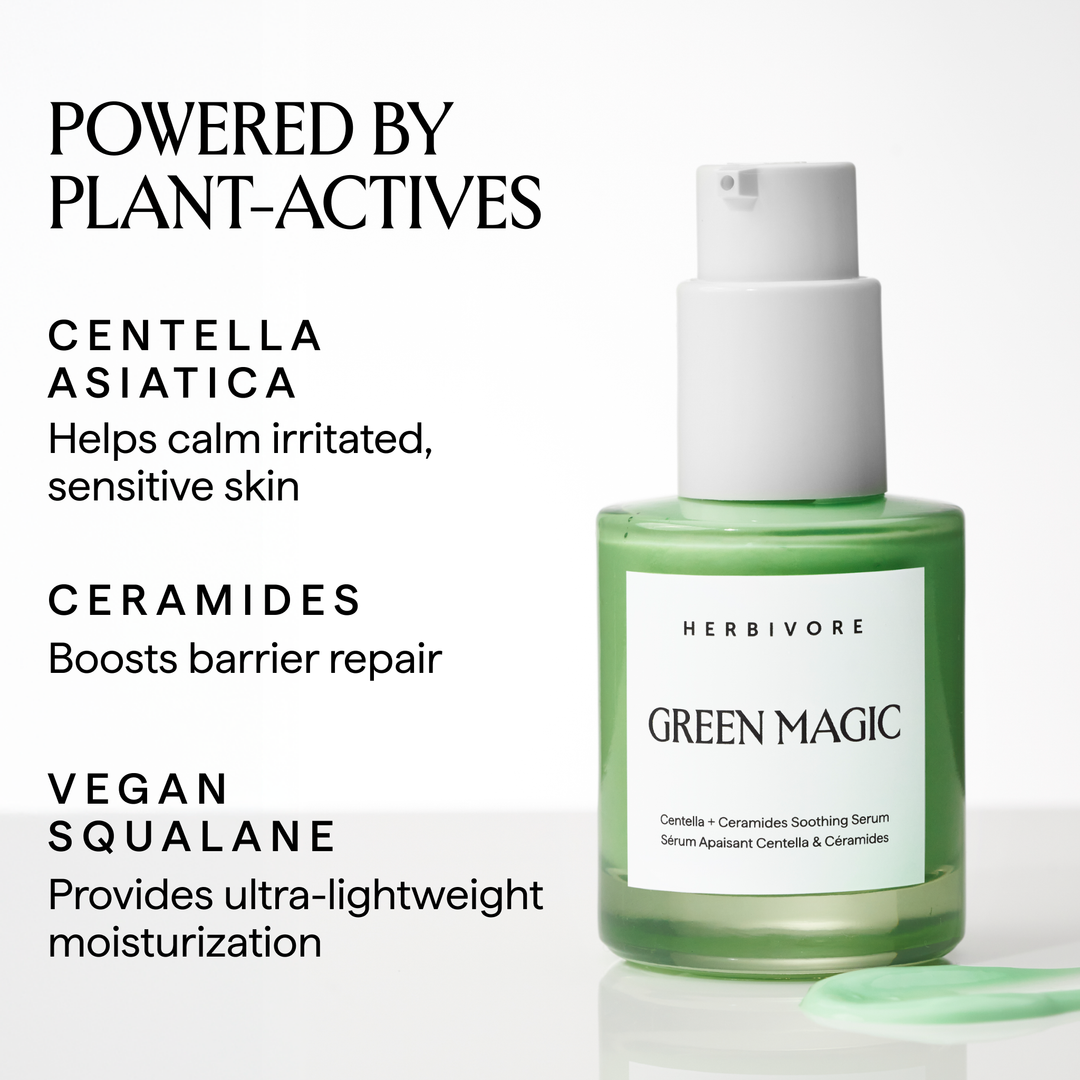 Green Magic Cica + Ceramides Redness Reducing Serum