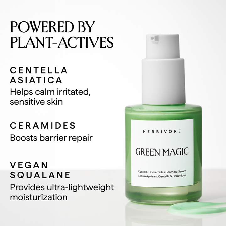 Green Magic Cica + Ceramides Redness Reducing Serum