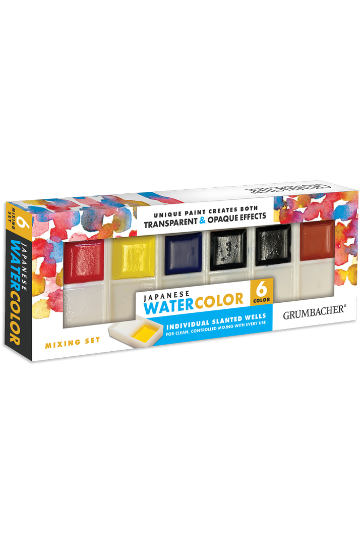 Grumbacher Japanese Watercolor Sets