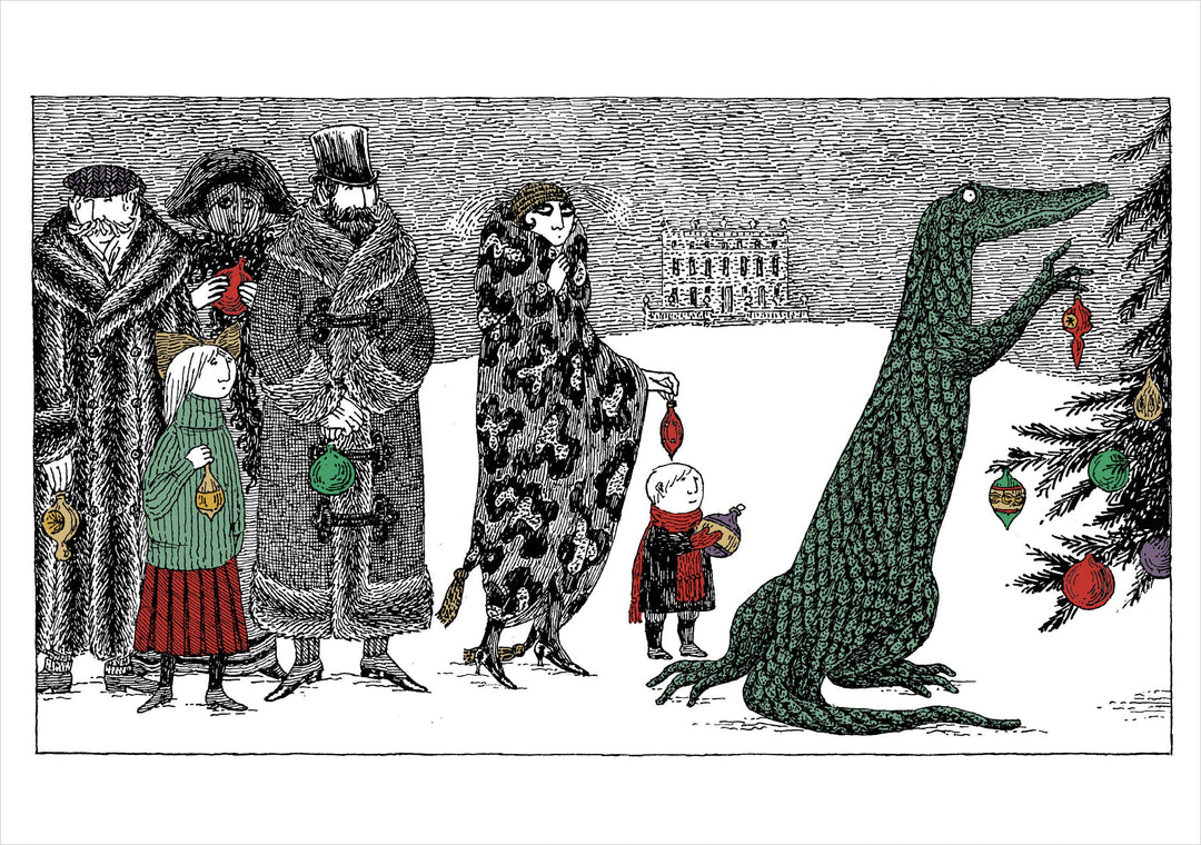 Gorey Greetings: An Edward Gorey Holiday Card Assortment