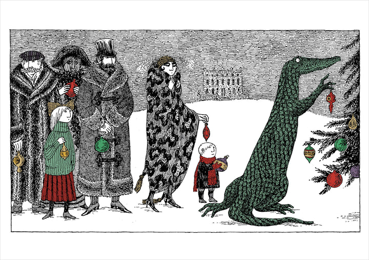 Gorey Greetings: An Edward Gorey Holiday Card Assortment