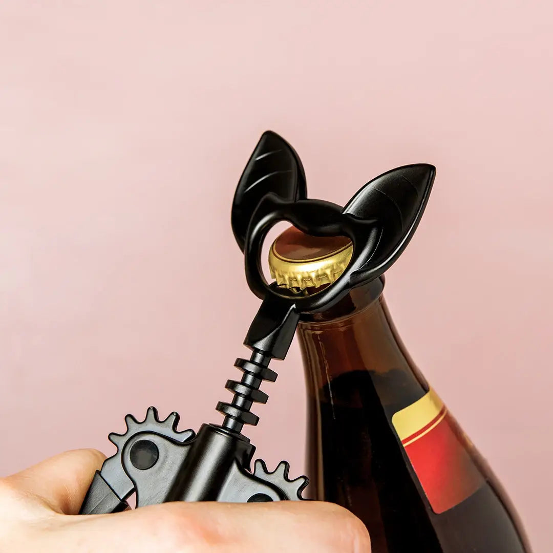Vino Spooky Bat - Wine &amp; Beer Opener