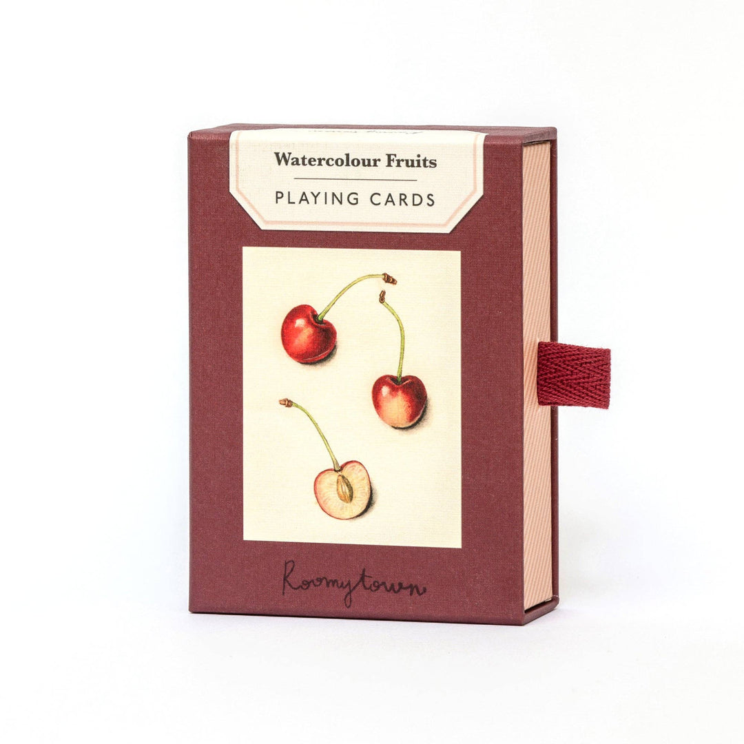 Watercolour Fruits Playing Card Deck