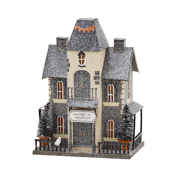 Dead &amp; Breakfast Haunted Village Decor