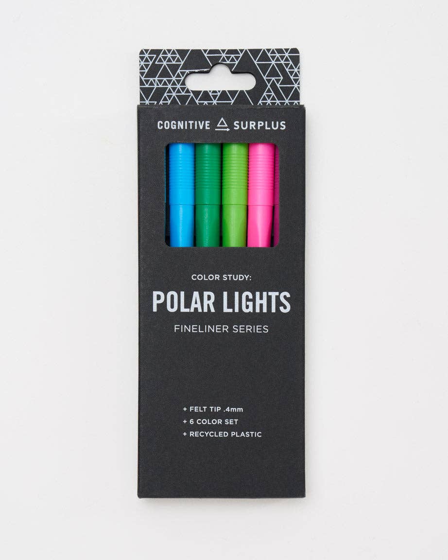 Polar Lights Fineliner Pens