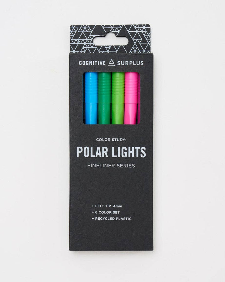 Polar Lights Fineliner Pens