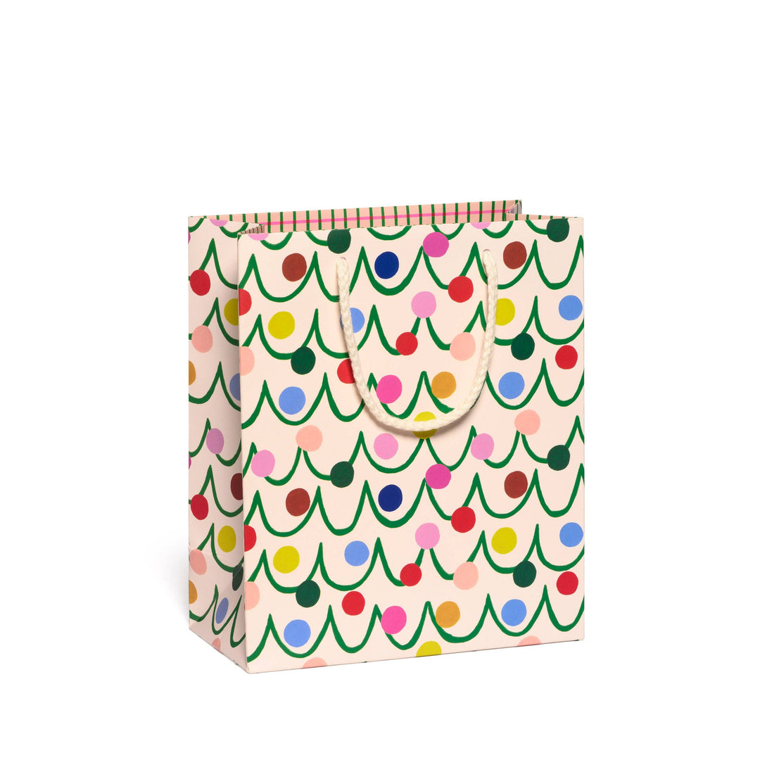 Festive Globes Gift Bag