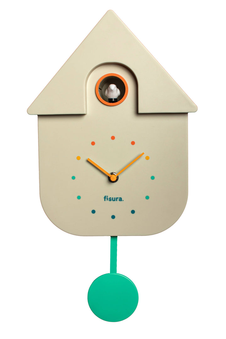 Cuco Casita Rainbow Clock