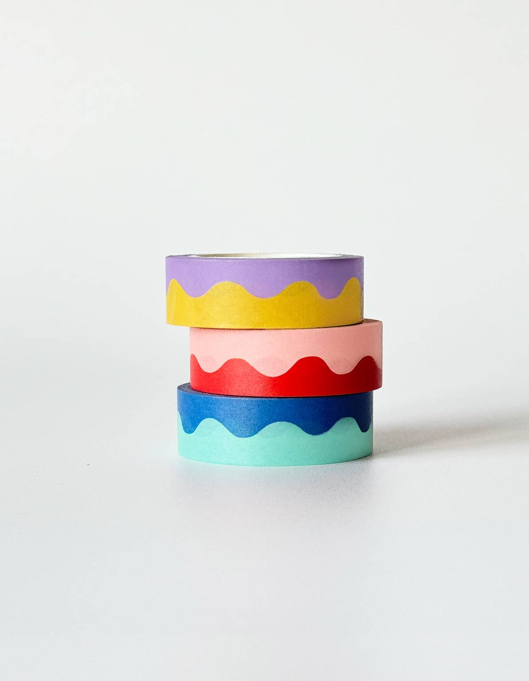 Washi Tape, Set of 3 | Squiggle