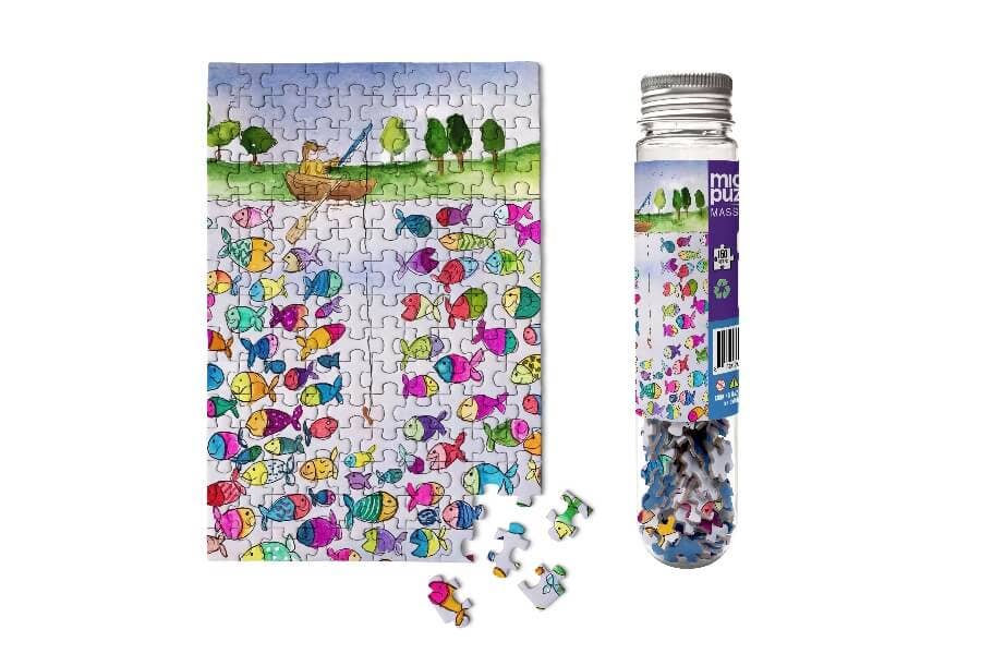 Gone Fishing Puzzle
