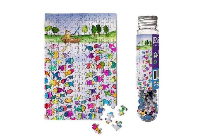 Gone Fishing Puzzle