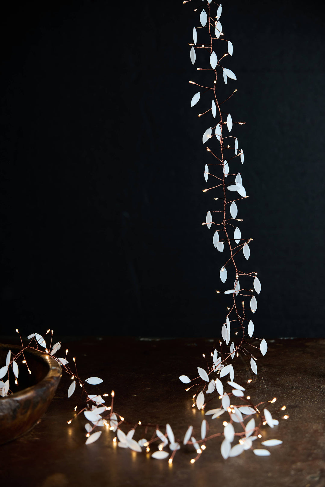 Leaf Cluster String Lights