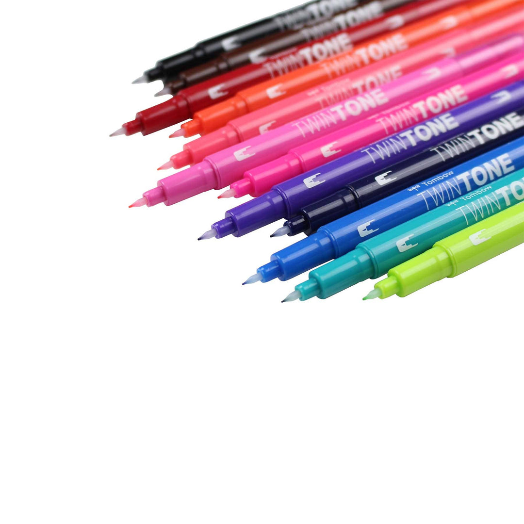 TwinTone Marker Set: Bright
