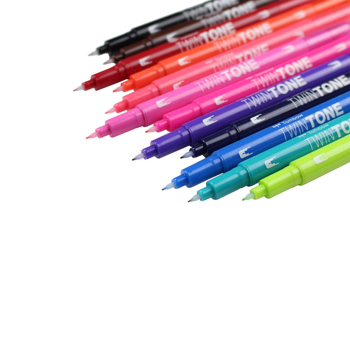 TwinTone Marker Set: Bright