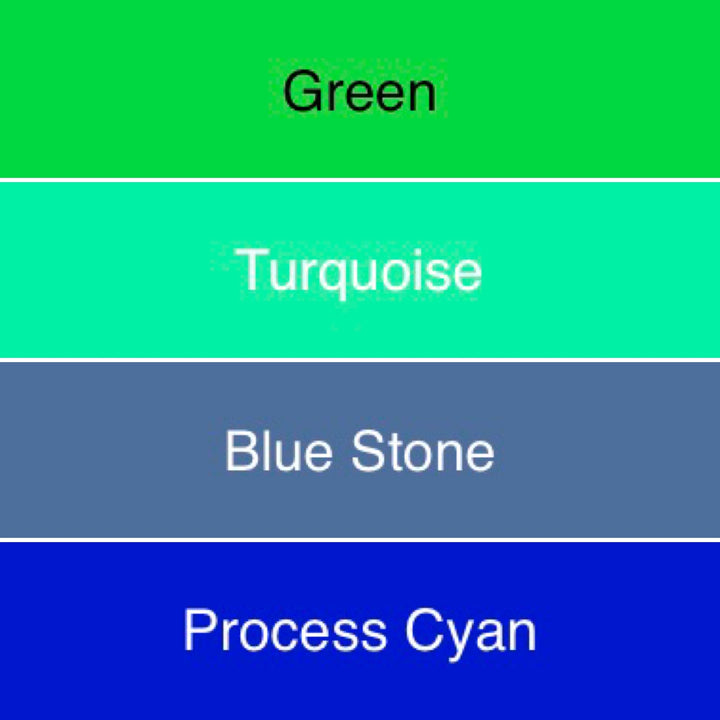 Water-Based Block Printing Inks
