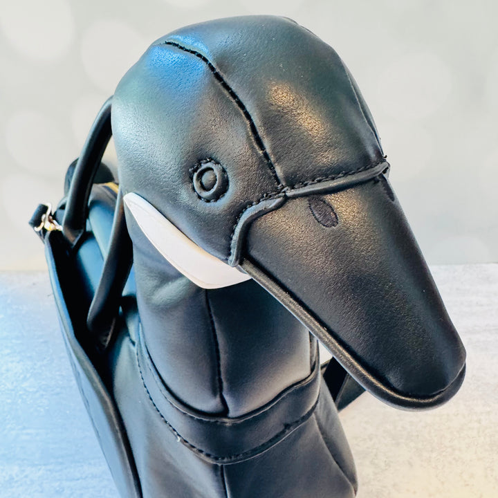 Black Swan Hand Bag