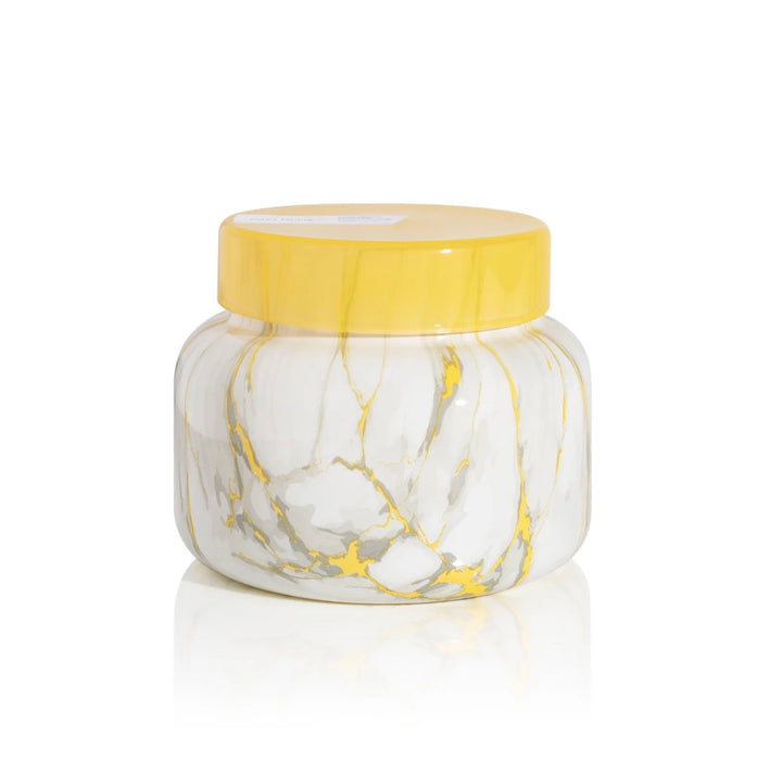 Pineapple Flower Modern Marble Signature Candle