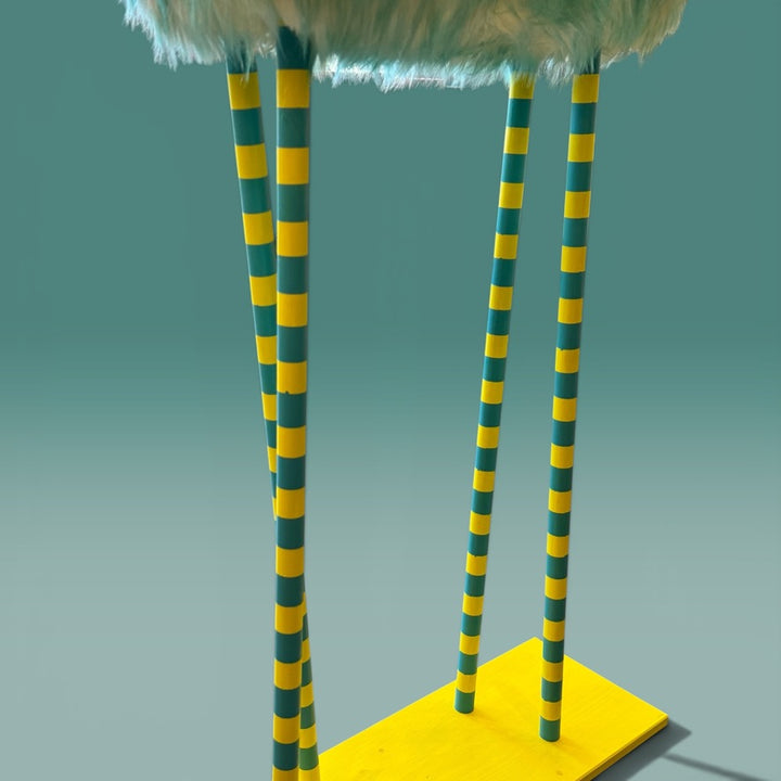 Very Tall Sheep Blue