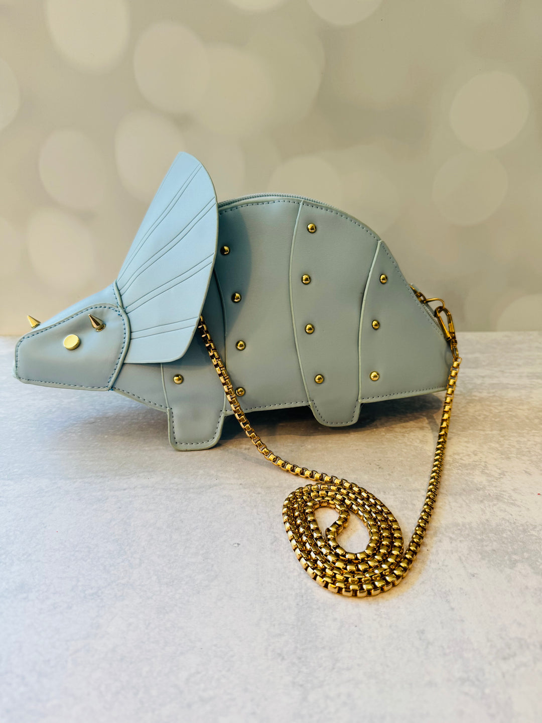 Mini Triceratops Hand Bag