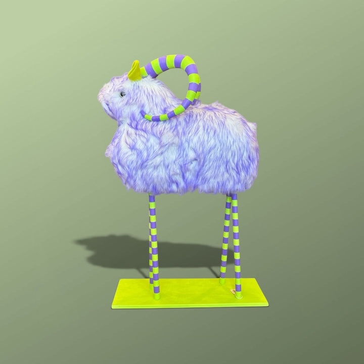 Very Tall Sheep Purple