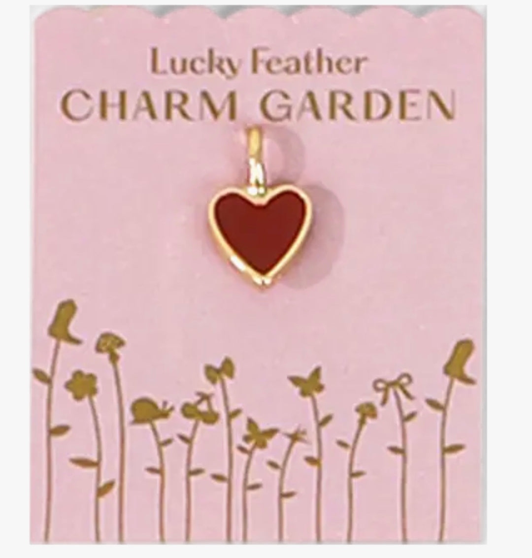 Gold Heart Charm